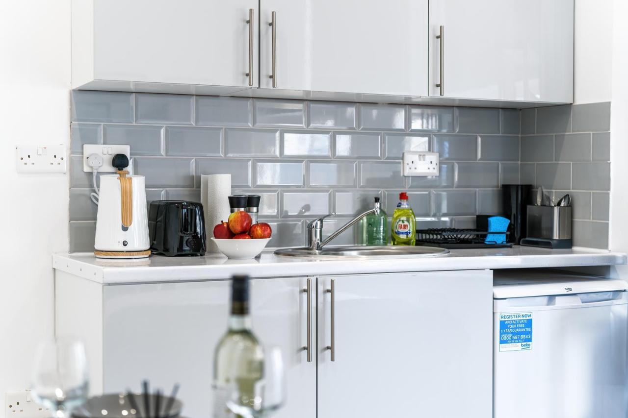 Livestay-modern Studio In Zone 2 Londra