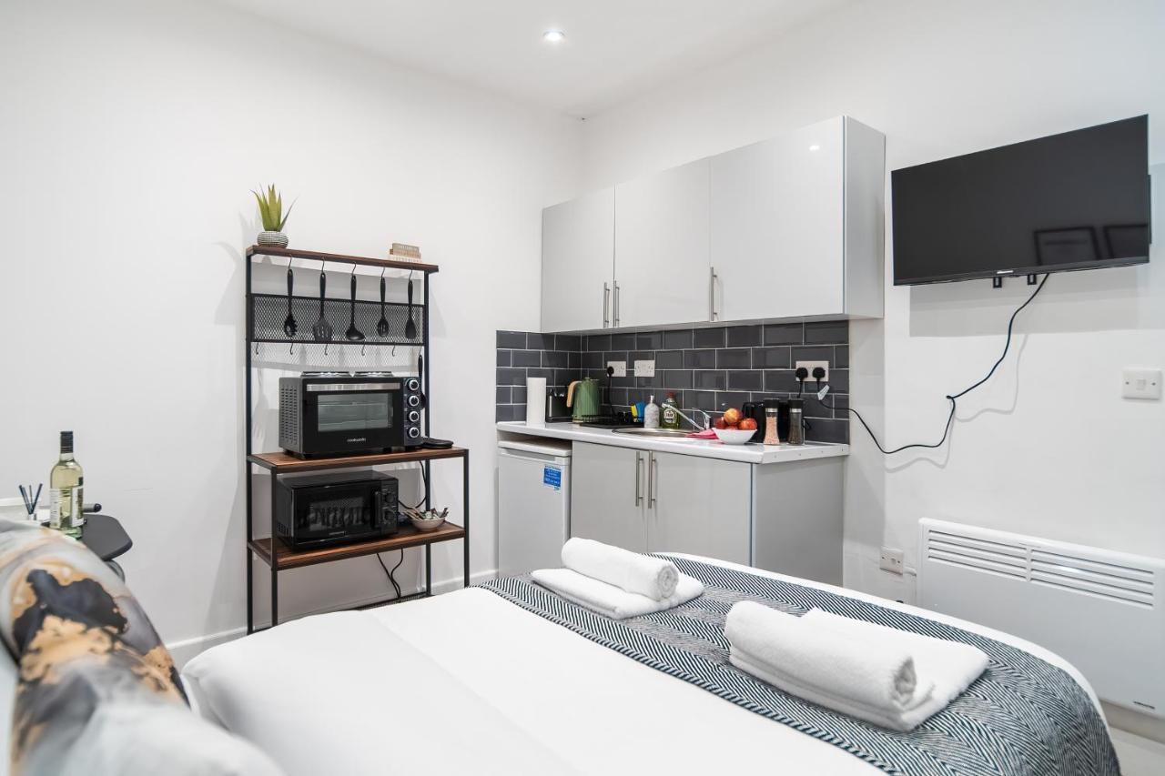 Livestay-modern Studio In Zone 2 Appartamento Londra