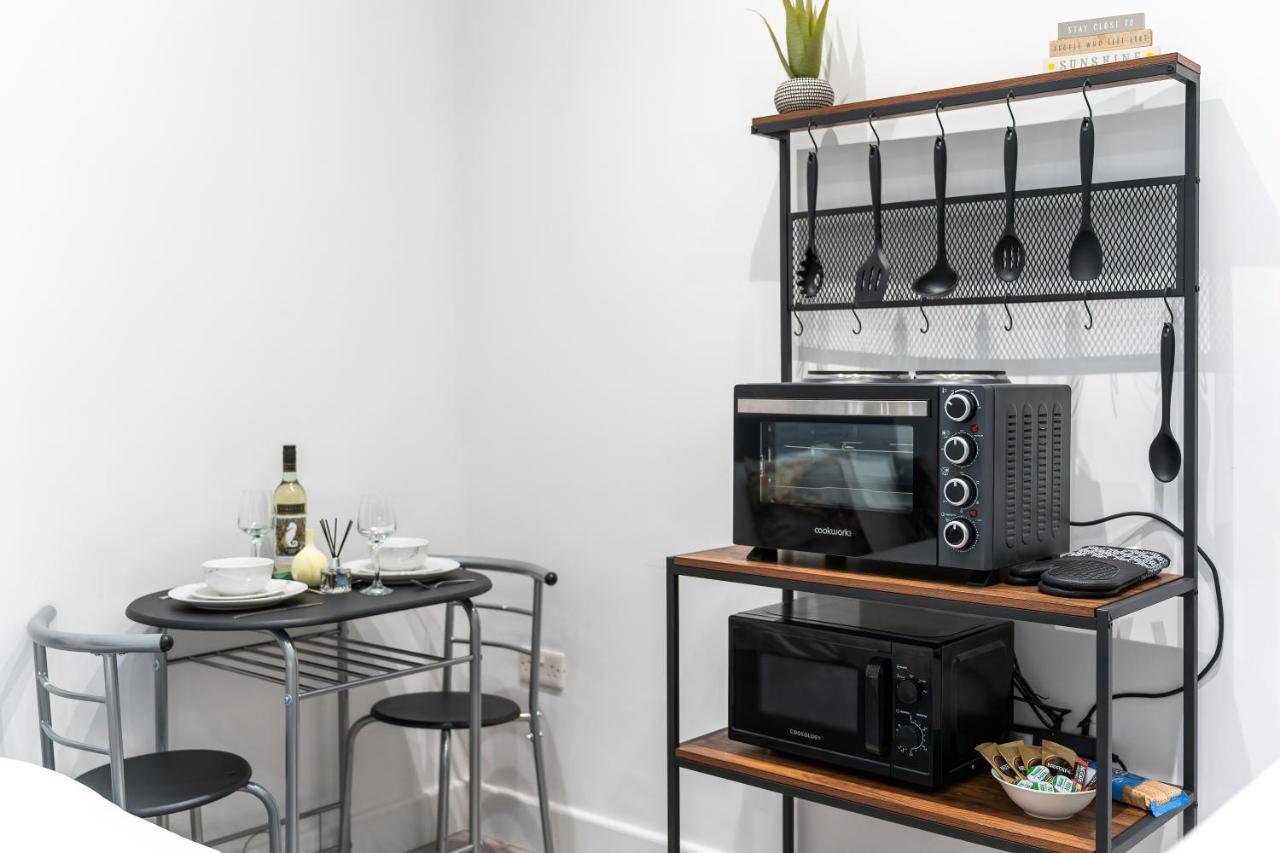 Livestay-modern Studio In Zone 2 * Londra